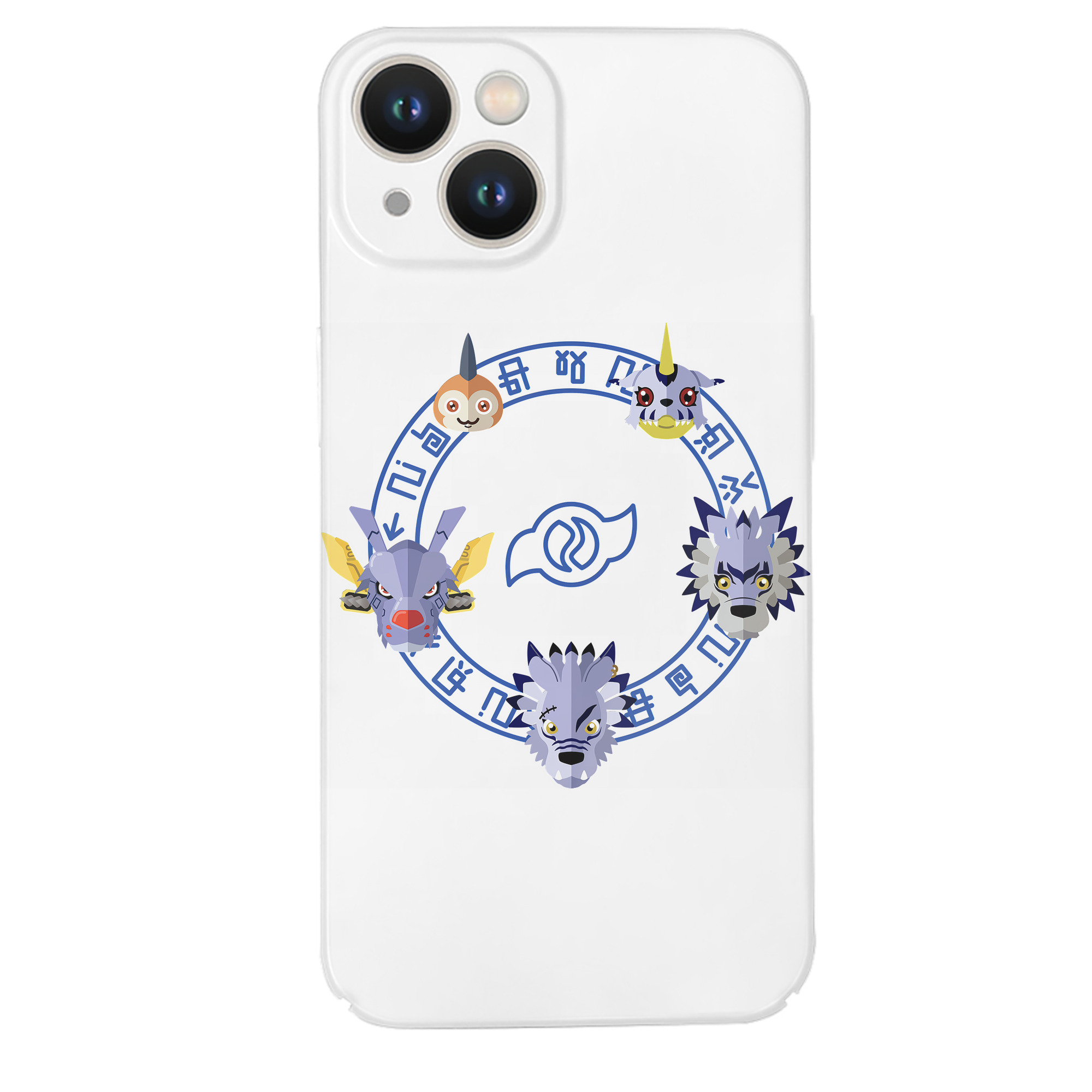 （画像用） Digimon デジタルモンスター/デジモン 【iPhone 14シリーズ対応】ハードケース